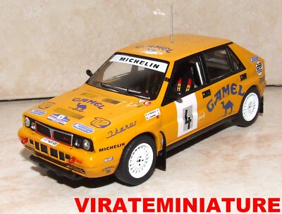 Modèle réduit Lancia Delta Integrale, No.11, Clarion, Rac Rallye