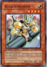 Road Synchron 5DS2-EN006 Yu-Gi-Oh! Heavy Play 1st Edition