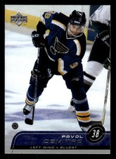 Pavol Demitra 2002 Upper Deck #150   St. Louis Blues
