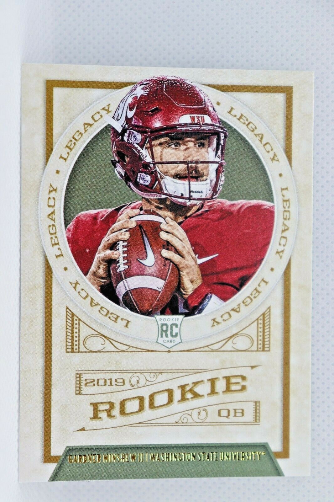 2019 Panini Legacy Rookie #166 GARDNER MINSHEW II Jacksonville Jaguars RC