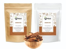 Cinnamon Sticks 2.5 Inch Cassia Quills Premium Quality Free UK P&P 50g-950g