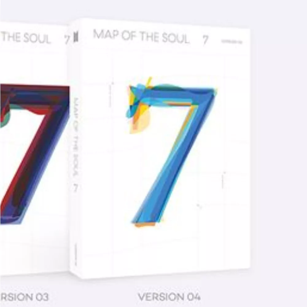 BTS アルバム MAP 7 ver4 - K-POP