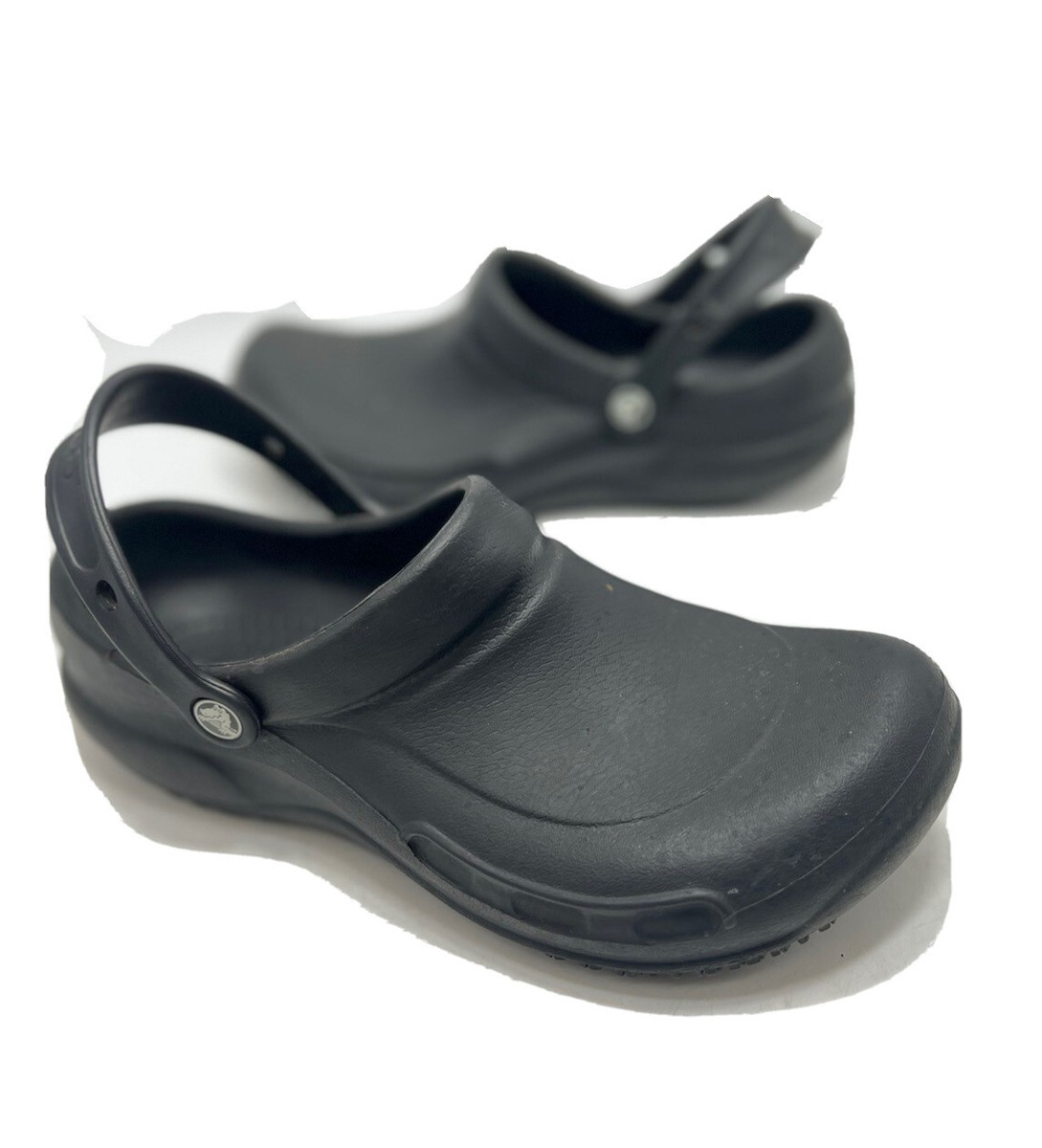 Closed Toe Work Shoes Food Service Crocs Crocs On The Clock Work