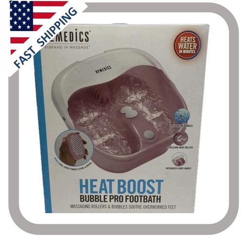 Homedics Heatboost Bubble Pro Fußbad