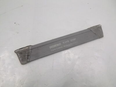 Micro100 T-113 Regular T-Style Super Carbide Brazed Cut Off Tool 010P