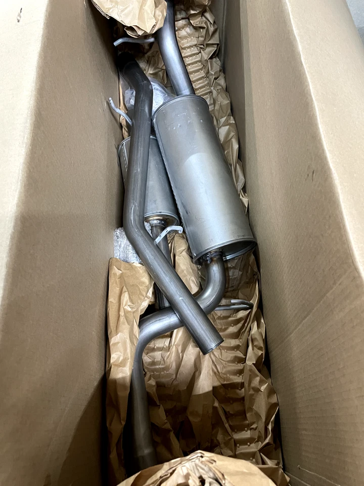 Escape 106-0264 se adapta a sistema de escape de repuesto Mazda 3 2004-2009 ajuste directo Foto 3 de 3