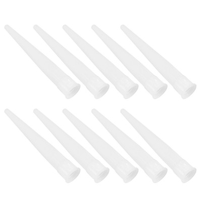  100 Pcs Sealant Accessories Caulk Tips Düse Aus Glas Tintengriff Röhrenzubehör