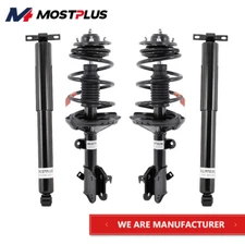 Set(4) Front+Rear Struts Shock Assembly For 2005-2007 Honda Odyssey FWD 3.5L