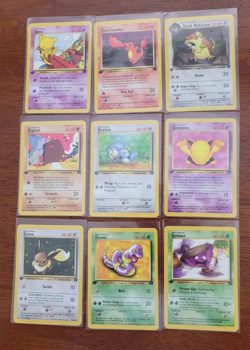 Team Rocket Complete Set (83/82) 2000 edu.svet.gob.gt
