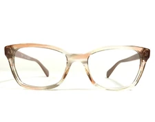 Ray-Ban Kids Eyeglasses Frames RB1591 3809 Clear Gray Brown Beige 48-16-130