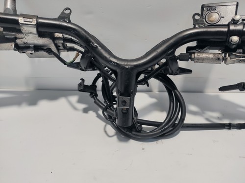 MANUBRIO COMANDO FRENO POMPA ACCELERATORE HONDA SH 150 2005 2008 *LEVA PIEGATA - Imagen 11 de 15