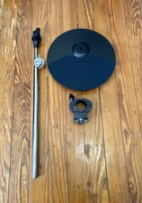 Alesis 10" Cymbal NEW w/21" Arm Command Clamp Surge DM10 Command Drum E-Drums