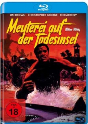 MEUTEREI AUF DER TODESINSEL Jim Brown CHRISTOPHER GEORGE Teufelsinsel Blu-Ray