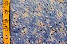 CALICO MULTI COLORED PRINT CLASSIC COTTONS 100 COTTON FABRIC 46X43 INCHES