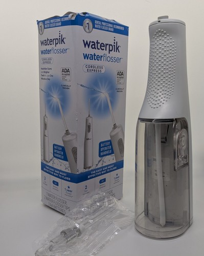 Waterpik Water Flosser WF-02W011 Cordless Express Open Box White