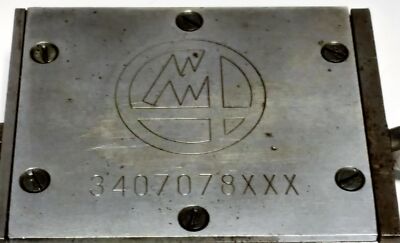 Marposs 3407078XXX Transducer Head