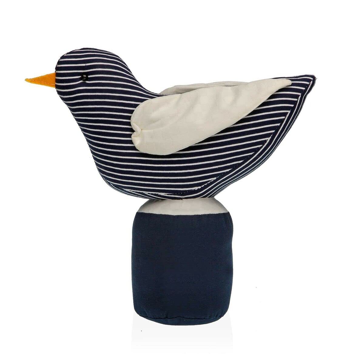 Door Stop Versa Bird 31 X 10 X 34 Cm Textile NUOVO
