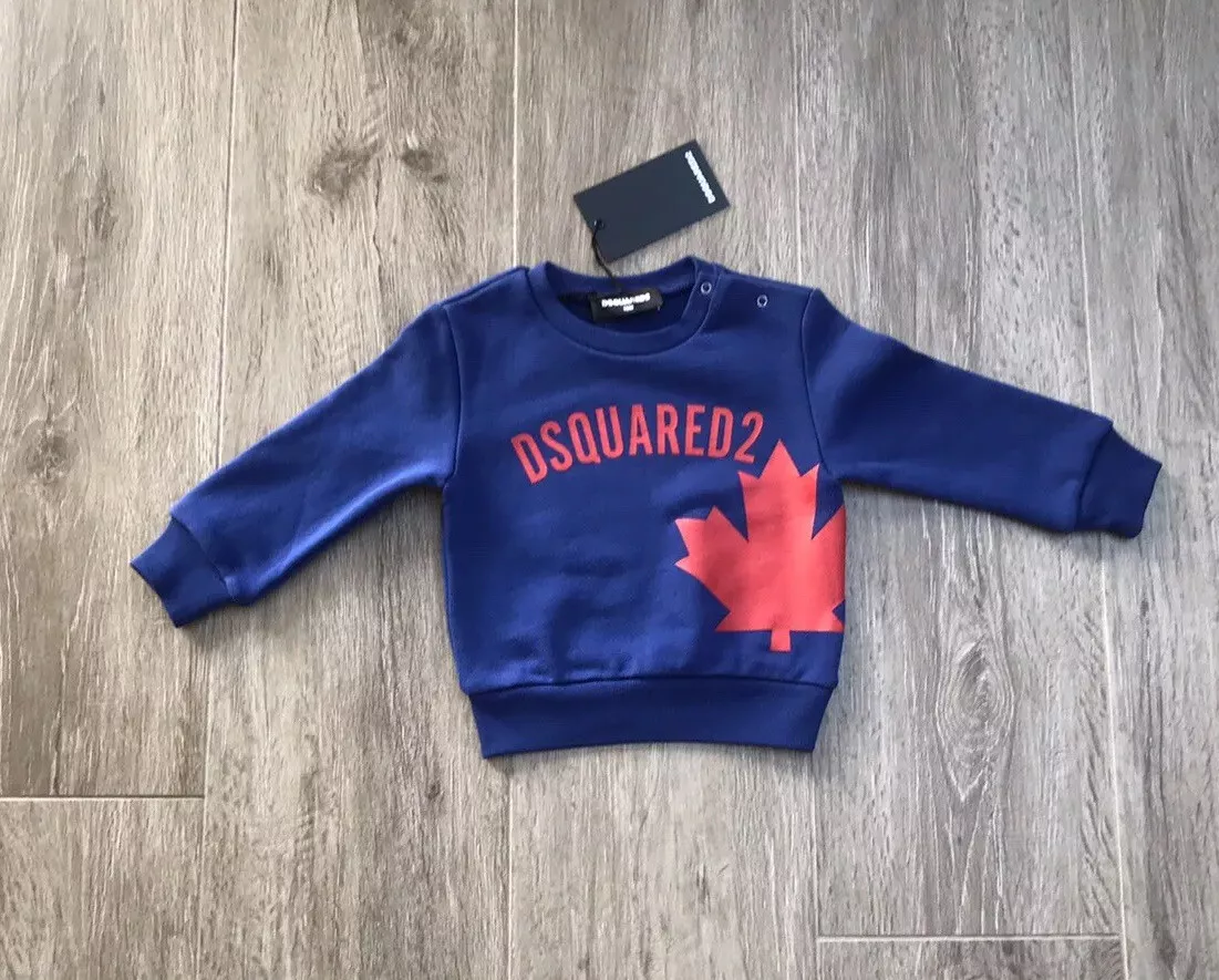 Dsquared jumper cheap blue