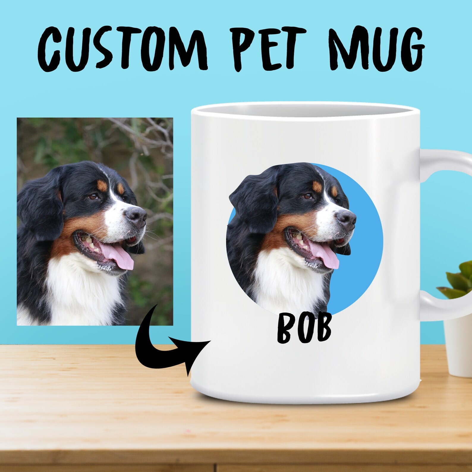 Cat Coffee Mug Cat Mom Mug Cat Dad Mug Gift For Cat Lover Photo Mug Cat Custom