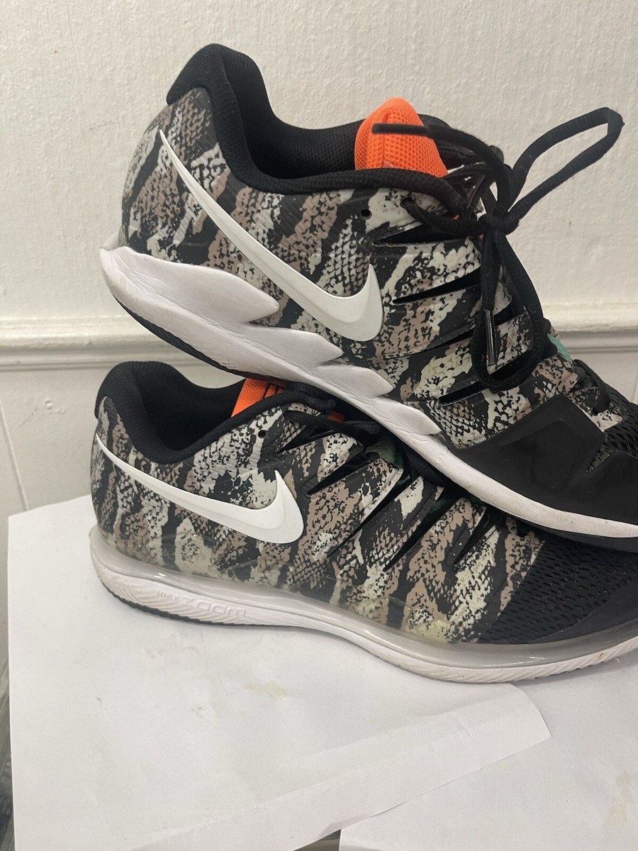 シューズ(男性用) NIKE ZOOM VAPOR 9.5 TUOR LEATHER 26cm Nike Zoom Vapor 9.5 Tour Leather Men's Tennis Shoes - 2023