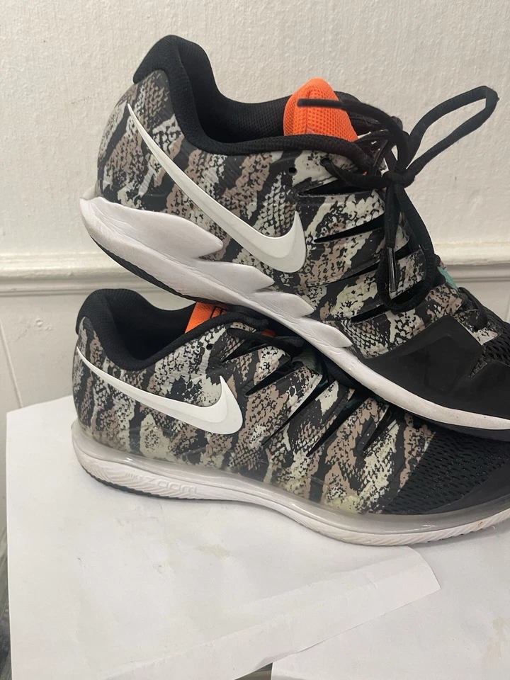 Nike Zoom Vapor  X HC Tour 9.5  Snake Skin Size 13 US . AA 8030-012 - Image 2 of 4