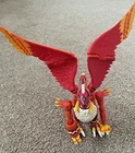 VTG 1999 Digimon Birdramon Garudamon Digivolving Vintage Bandai 9” Action Figure