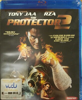 Protector 2 (Blu-ray) Tony Jaa RZA Brand new Two sequel NEW