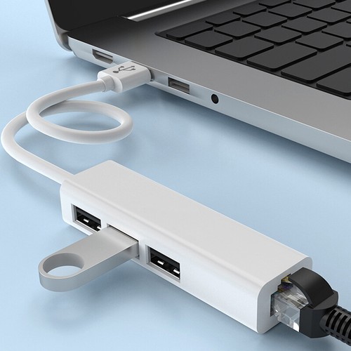 Ethernet Adapter 1000Mbps USB Type C To RJ45 Network Card For MacBook Switch PC - Photo 11/44