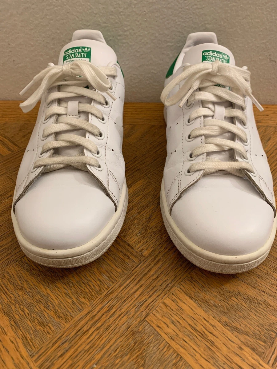 ADIDAS Originals Stan Smith M20324 White Sz 10