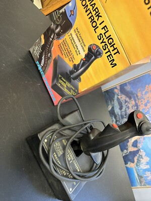  Thrustmaster MARK I  CONTROLLER Flight Control System Joystick