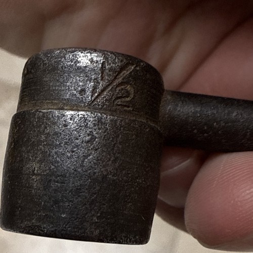 VINTAGE selten SNAP-ON 7/16"-1/2" HAMMERKOPF DOPPELKASTEN STECKSCHLÜSSEL - Bild 5 von 8