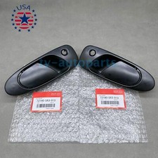 New New R L Outer Door Handle For Honda Civic 92-95 Eg6 Eg4 Ej1 Eg9 Eg8