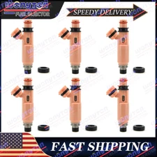 Set of 6OEM Denso Fuel Injectors 23250-20030 for 02-08 Lexus Toyota 3.0L 3.3L V6