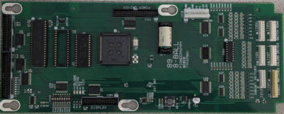 Williams / Bally WPC-089 CPU (All chips INCLUDED ASIC, CPU, GAME ROM ...