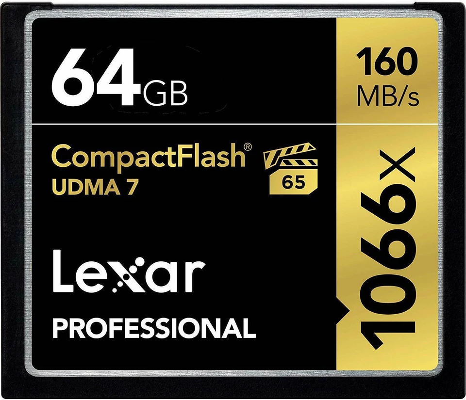 1X NEW 32GB-256GB CF Memory Card Compact Flash 160MB/s 1066X 1067X VPG-65 - Image 4 of 4