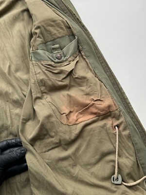00s vintage shott pコートarchive Schott Type M65/02 Thrashed/Faded Jacket Men's Size XL | eBay