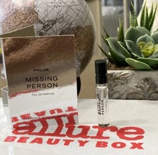 Phlur Missing Person Eau De Parfum Perfume Mini Vial Spray Travel Size Sample