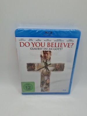DO YOU BELIEVE?-GLAUBST DU AN GOTT? - SEAN ASTIN,MIRA SORVINO   BLU-RAY NEU
