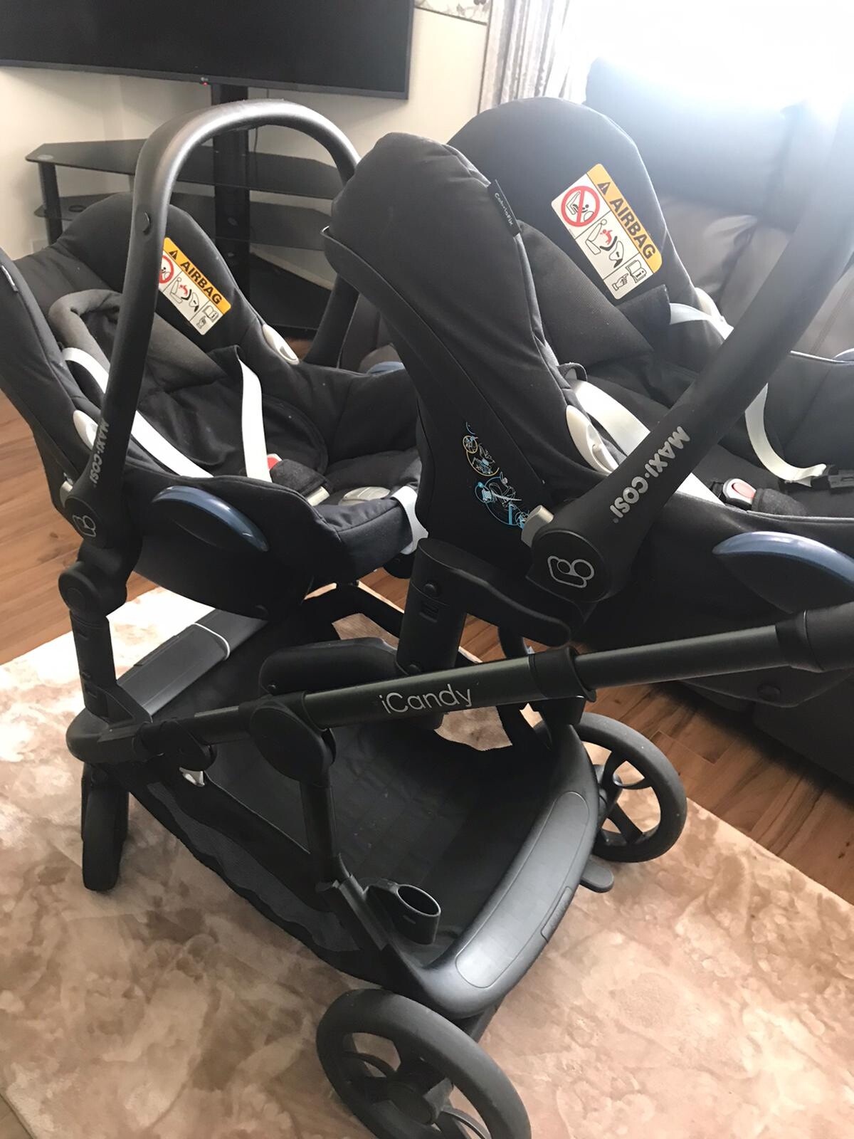 icandy orange travel system eBay