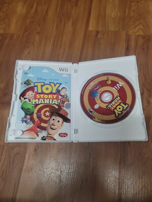 Toy Story Mania (Nintendo Wii, 2009) With Glasses 712725017545| eBay