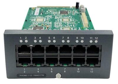 Avaya IPO IP500 Analog Telefon 2 Verlängerungskarte PCS04 700431778
