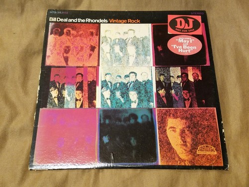 Bill Deal & The Rhondels "VINTAGE ROCK" Heritage DJ Copy LP- 35003 VG+