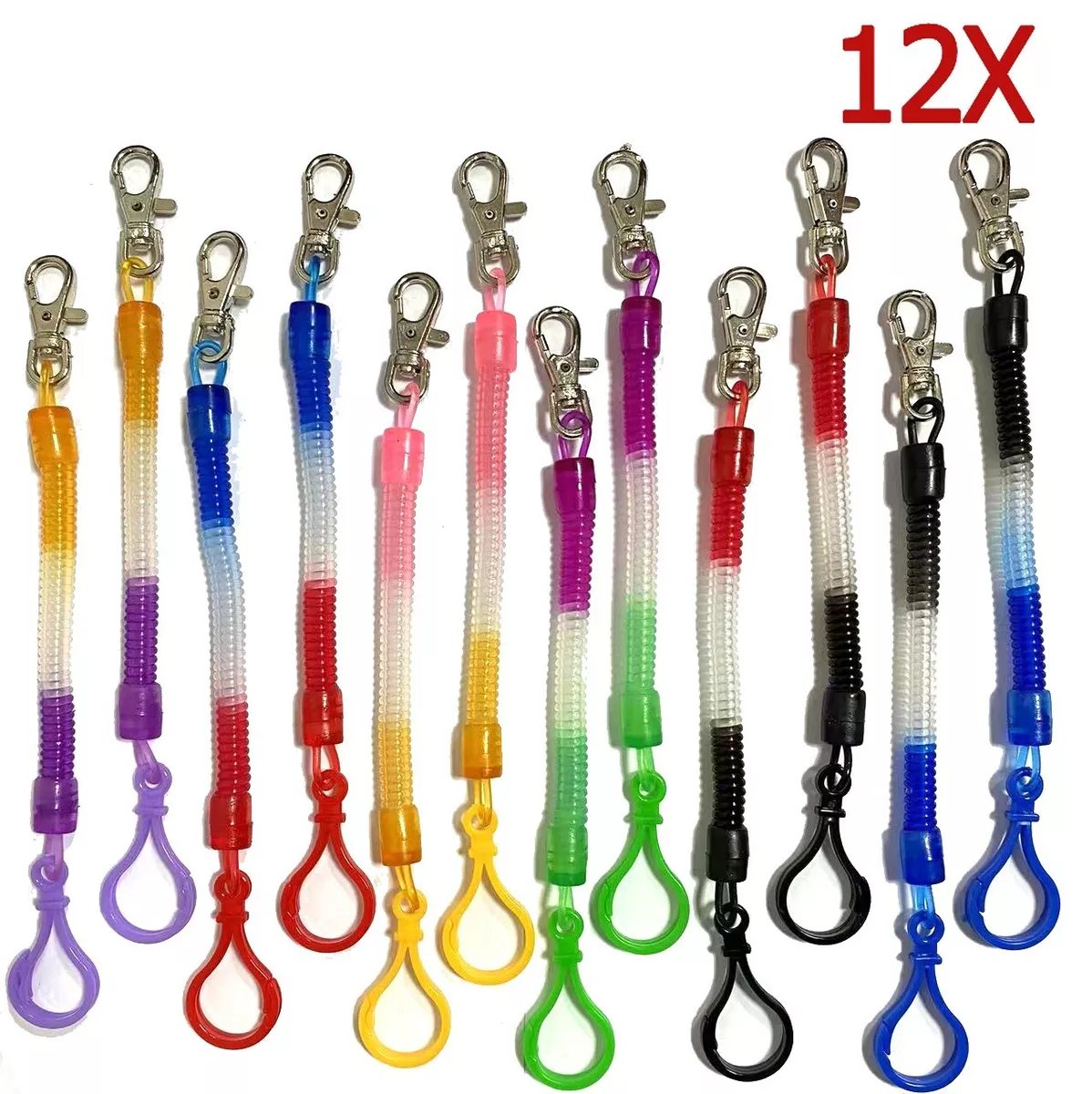 Stretchy store key ring