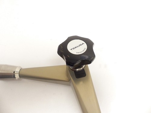 Trípode Tekusa 10446344 - ajustable vertical y horizontalmente + trineo - Imagen 3 de 5