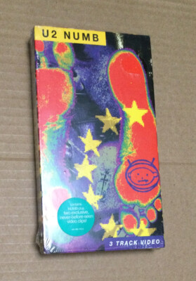 U2-Numb-1993 US VHS Video Sealed