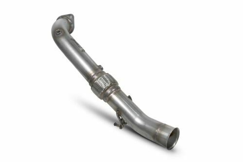 Scorpion Exhaust De-Cat Downpipe Ford Focus MK3 RS Non-GPF Model 2016-2019