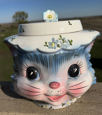 VINTAGE MISS PRISS LEFTON COOKIE JAR MINT Vintage | eBay