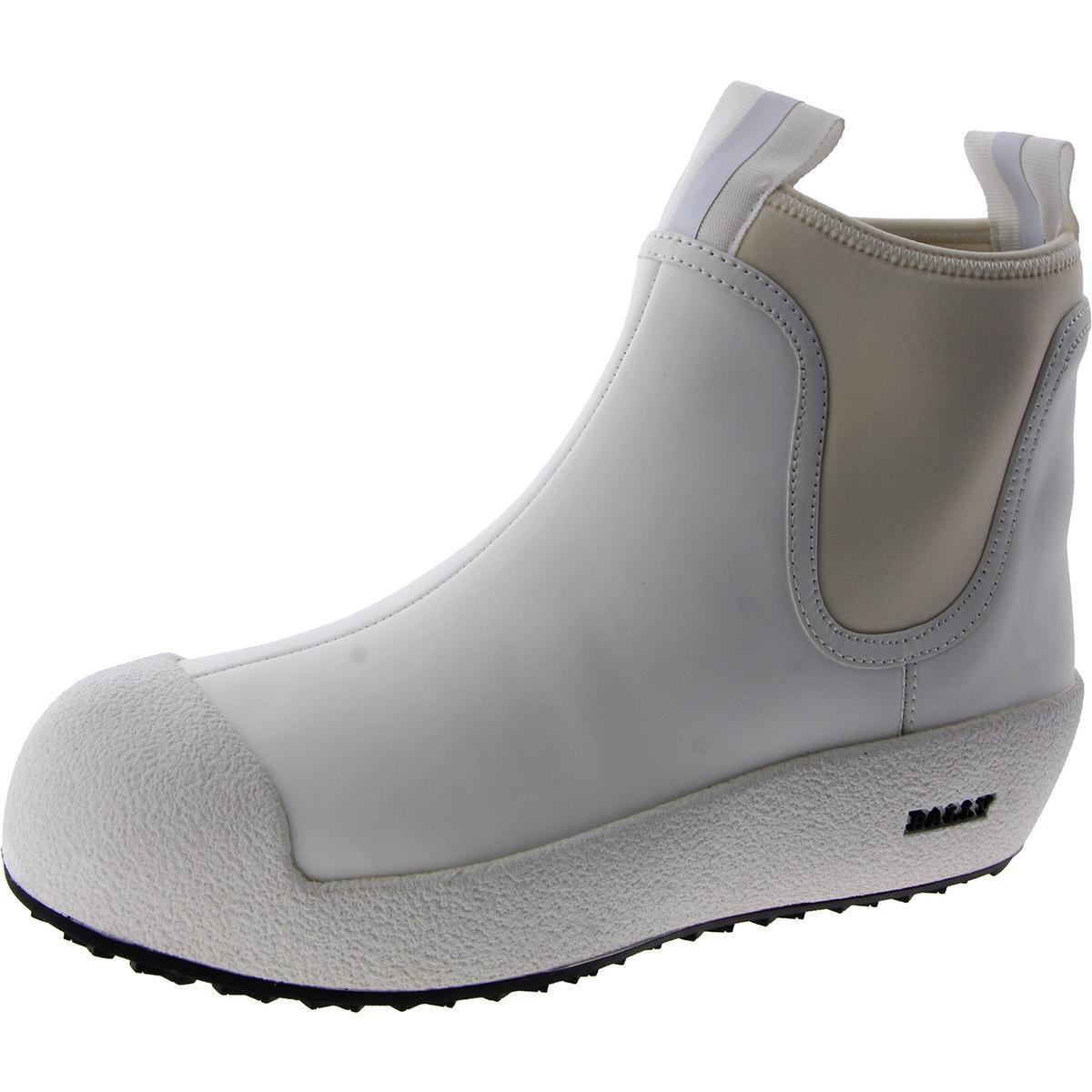 Женские ботильоны до середины икры Bally Womens Gadey белого цвета с искусственным мехом 37 BHFO 3484 44490₽