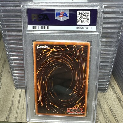 2003 YuGiOh 1st Edition Seven Tools Of The Bandit #045 PSA 7 NM