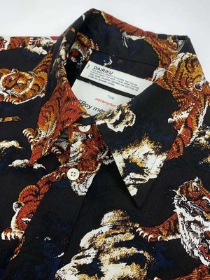 DAIRIKU Tiger L/S shirt DAIRIKU Tiger L/S shirt